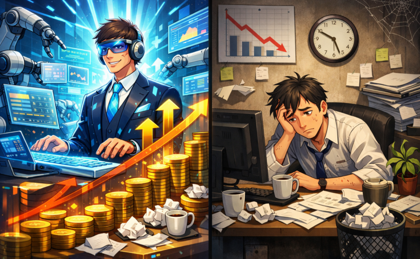 AIは「界王拳」である——だから基礎力がすべてを決める